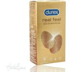 Durex Real Feel Non Latex condoms 8 個数
