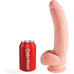 Pipedream King Cock+ Triple Density Cock & Balls