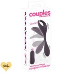 Couples Choice Kauko-Ohjattava Vibraattori Pariskunnille