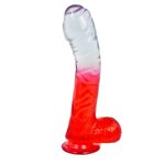 NMC Dildo Jolly Buttcock Punainen