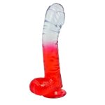 NMC Dildo Jolly Buttcock Punainen