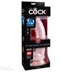 Pipedream King Cock+ Triple Density Cock & Balls