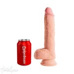 Pipedream King Cock+ Triple Density Fat Cock 10"