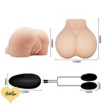 Crazy Bull Vagina & Anus Moottorilla