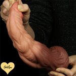 Lovetoy Nature Cock Dual Layered Silicone 24.5 cm