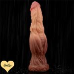 Lovetoy Nature Cock Dual Layered Silicone 24.5 厘米