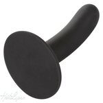 California Exotics Dildo Boundless 4.75" Smooth Musta