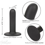 California Exotics Dildo Boundless 4.75" Smooth Musta