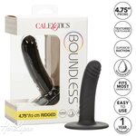 California Exotics Dildo Boundless 4.75" Ridged Musta