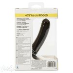 California Exotics Dildo Boundless 4.75" Ridged Musta