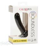 California Exotics Dildo Boundless 4.75" Ridged Musta