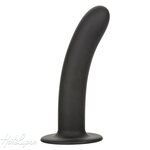 California Exotics Dildo Boundless 7" Sileä, Musta