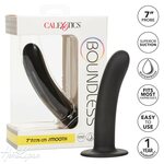 California Exotics Dildo Boundless 7" Sileä, Musta