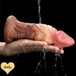 Lovetoy Nature Cock Dual Layered Silicone 18 cm