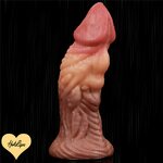 Lovetoy Nature Cock Dual Layered Silicone 18 cm