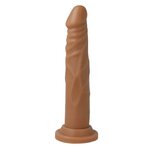 Blush Novelties Dildo Dr.Skin Straight To The Top Mokka