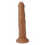 Blush Novelties Dildo Dr.Skin Straight To The Top Mokka