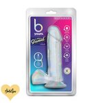 Blush Novelties B Yours Dildo Glimmer Clear 20 cm