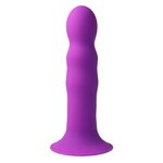 Dream Toys Dildo Purppura Lämpömuokattava