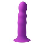 Dream Toys Dildo Purppura Lämpömuokattava