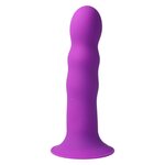 Dream Toys Dildo Purppura Lämpömuokattava