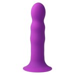 Dream Toys Dildo Purppura Lämpömuokattava