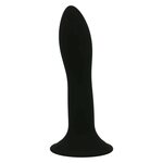 Dream Toys Dildo Lämpömuokattava Musta Premium