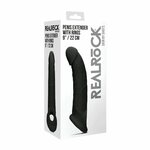 Real Rock Penisjatko 22 cm Musta