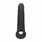 Real Rock Penisjatko 22 cm Musta