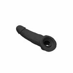 Real Rock Penisjatko 22 cm Musta