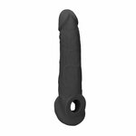 Real Rock Penisjatko 22 cm Musta