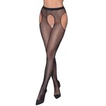 Cottelli Legwear Avosukkahousut Classy Glitter