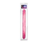 Blush Novelties Tupladildo Pinkki 45 cm