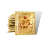 I Can't Keep Calm I'm Horny Kondomi