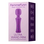 FemmeFun Ultra Wand Mini вибраторы - Supervoimakas