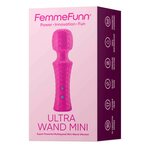 FemmeFun Ultra Wand Mini vibraattorit - Supervoimakas