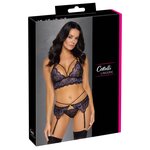 Cottelli Lingerie Blueberry Setti 3 osaa