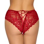 Cottelli Lingerie Panty crotchless rot