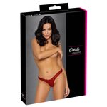 Cottelli Lingerie Sexy Red G-string tanga