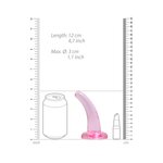 Real Rock Dildo 11.5 cm with suction cup
