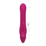 Vive Ai - Triple Action Silicone Dual Vibrating & Air Wave Title Strapless Strap On