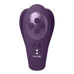 Vive Yoko Triple Action Vibrating Dual Prongs & Pulse Wave Stimulator