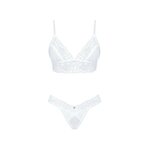 Obsessive Lingerie Heavenly Sexy Setti blanc