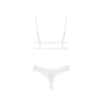 Obsessive Lingerie Heavenly Sexy Setti blanc