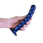 Ouch Beaded Silicone G-Spot Dildo 20.5 cm
