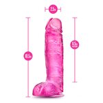 Blush Novelties Big n Bulky Dildo 10.5'' Pinkki