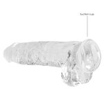 Real Rock RealRock Dildo 9" Clear