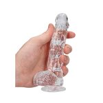 Real Rock RealRock Dildo 6" Clear