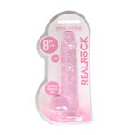 Real Rock RealRock Dildo 8" Pinkki