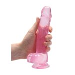 Real Rock RealRock Dildo 8" Pinkki